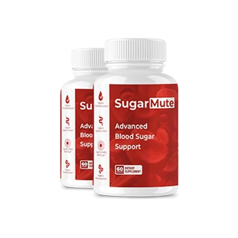 SugarMute 2-Bottle Bundle — 60-Day Supply