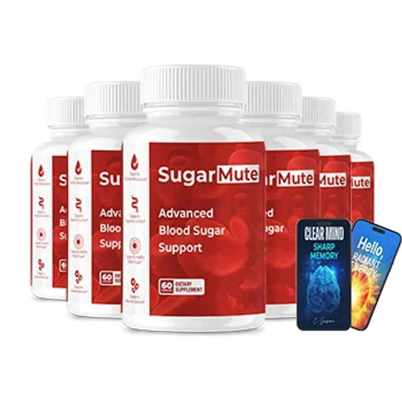 SugarMute bottle